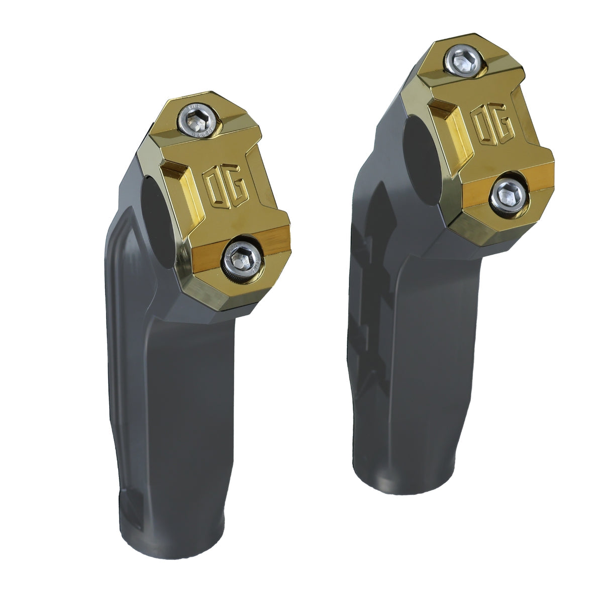 ORIGINAL GARAGE - Pince duo pour riser OG - 11 couleurs