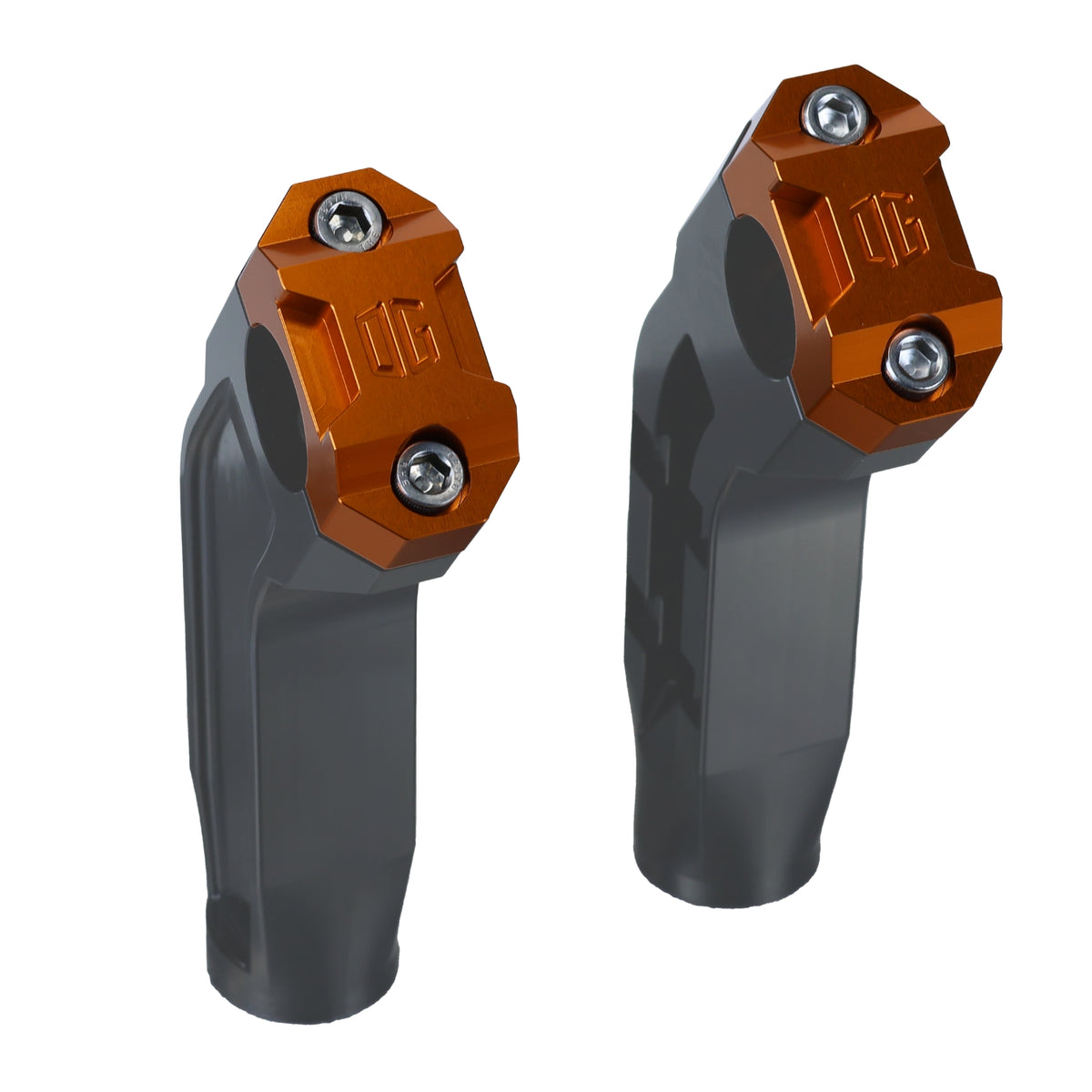 ORIGINAL GARAGE - Pince duo pour riser OG - 11 couleurs
