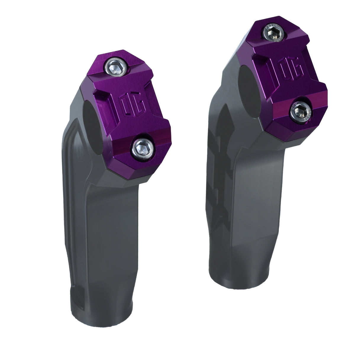 ORIGINAL GARAGE - Pince duo pour riser OG - 11 couleurs