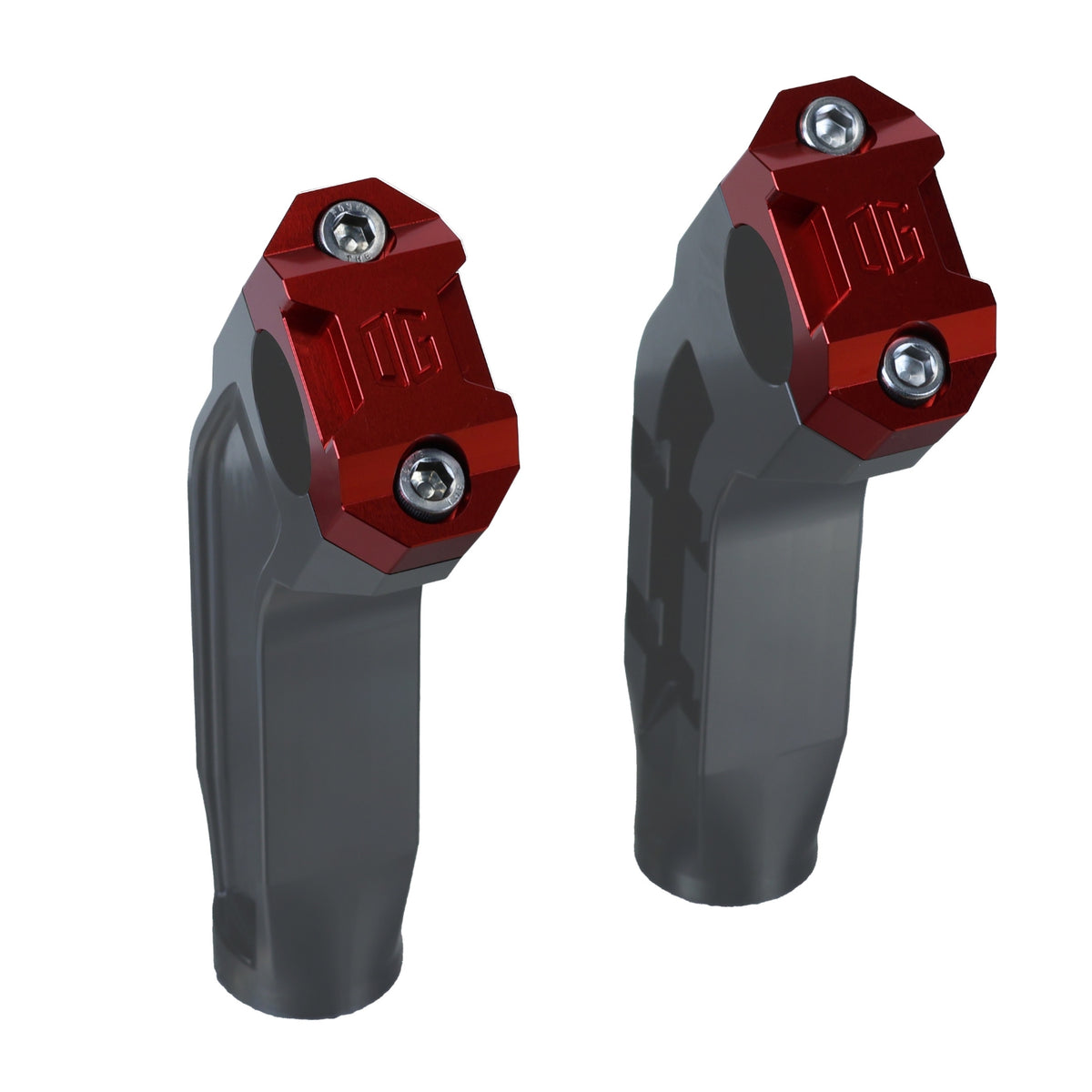 ORIGINAL GARAGE - Pince duo pour riser OG - 11 couleurs