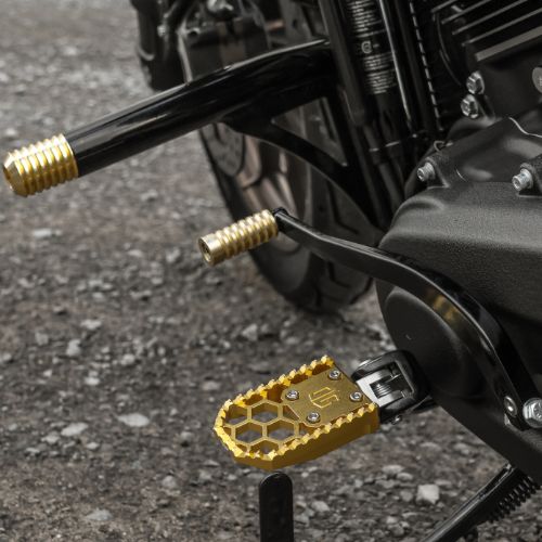 ORIGINAL GARAGE - HoneyComp V3 Footpegs - All Harley-Davidson Models - 11 Colors