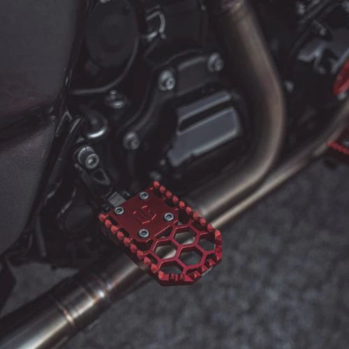 ORIGINAL GARAGE - HoneyComp V3 Footpegs - All Harley-Davidson Models - 11 Colors