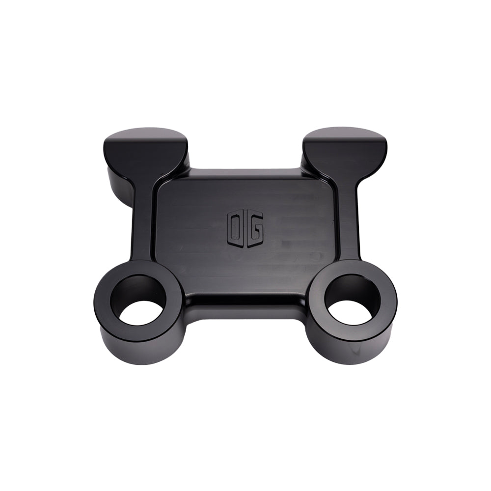 ORIGINAL GARAGE - Plaque de recul pour guidon - 3 couleurs - Softail M8