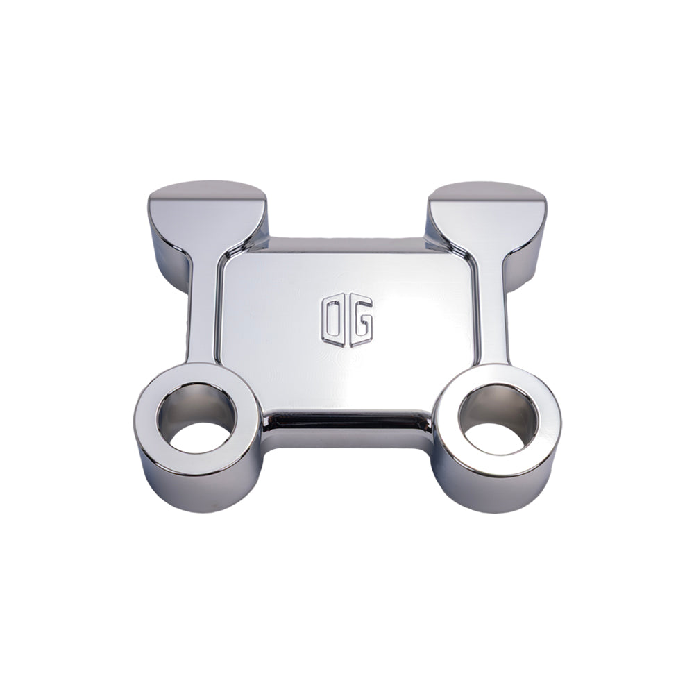 ORIGINAL GARAGE - Handlebar pullback plate - 3 colors - Softail M8