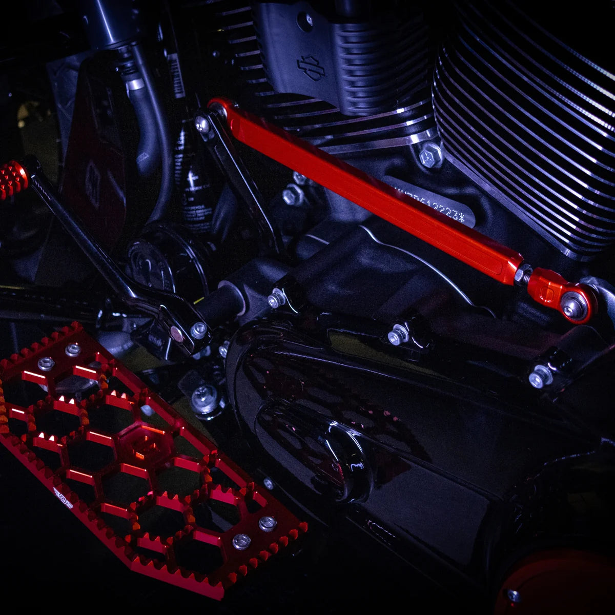 ORIGINAL GARAGE - Gearshift Linkage - Touring/Softail - 11 colors
