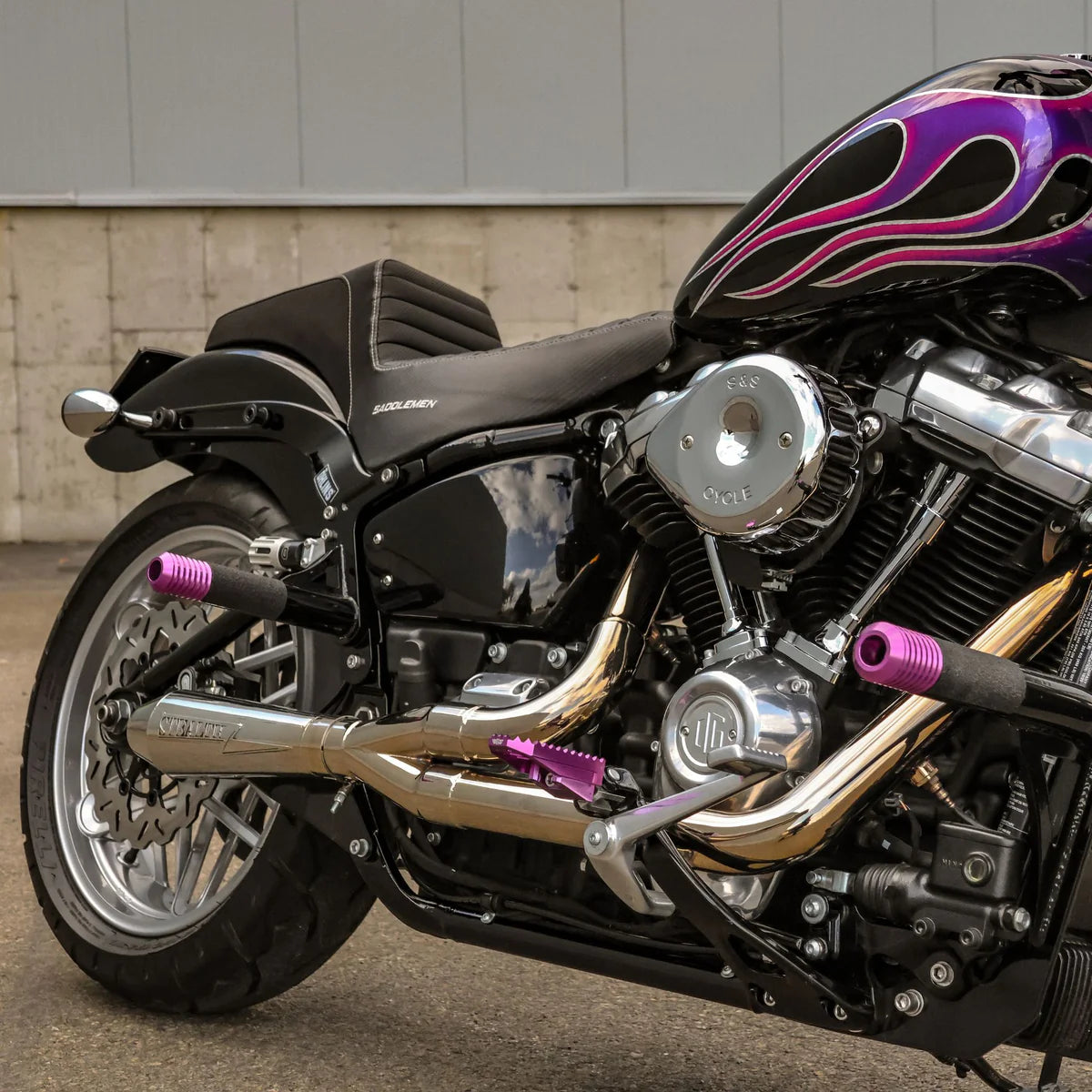 ORIGINAL GARAGE - Crash bar arrière  Softail M8 - Harley Davidson