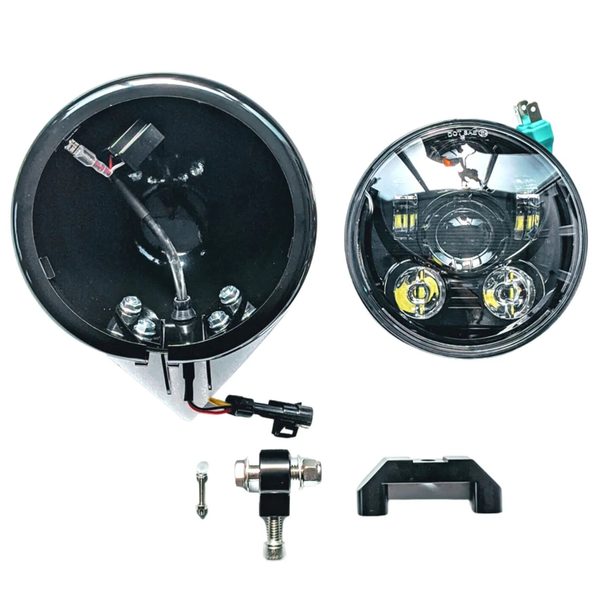 KIT CONVERSION PHARE OG SOFTAIL LOW RIDER S ET SPORT GLIDE