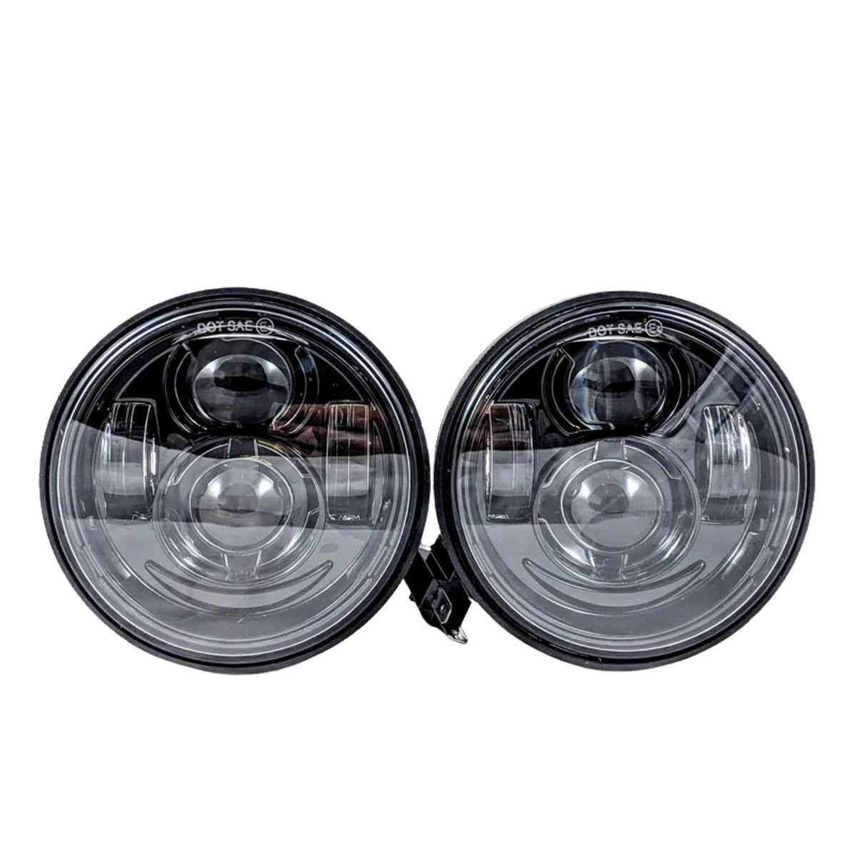 ORIGINAL GARAGE - Phare LED double optique - Fat bob FXDF
