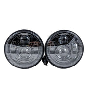 ORIGINAL GARAGE - Phare LED double optique - Fat bob FXDF