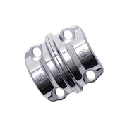 ORIGINAL GARAGE - Clamps / Colliers de fixations cocottes - CHROME