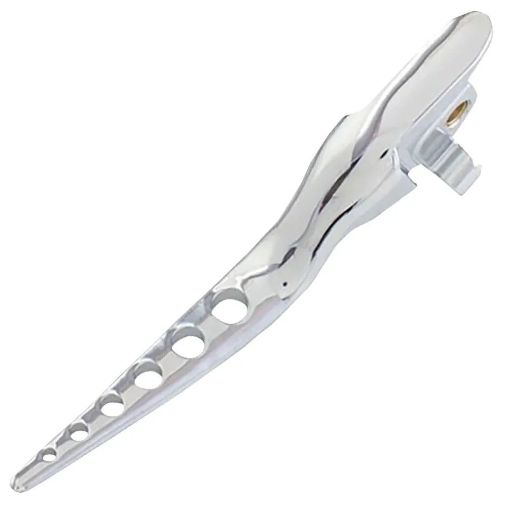 PAUL YAFFE - Softail M8 Brake and Clutch Levers - Black / Chrome