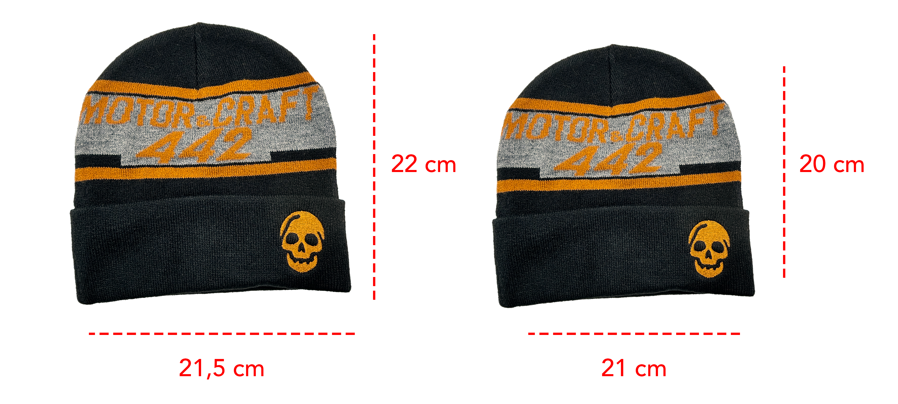 Bonnet 442 Motor & Craft - 2 tailles