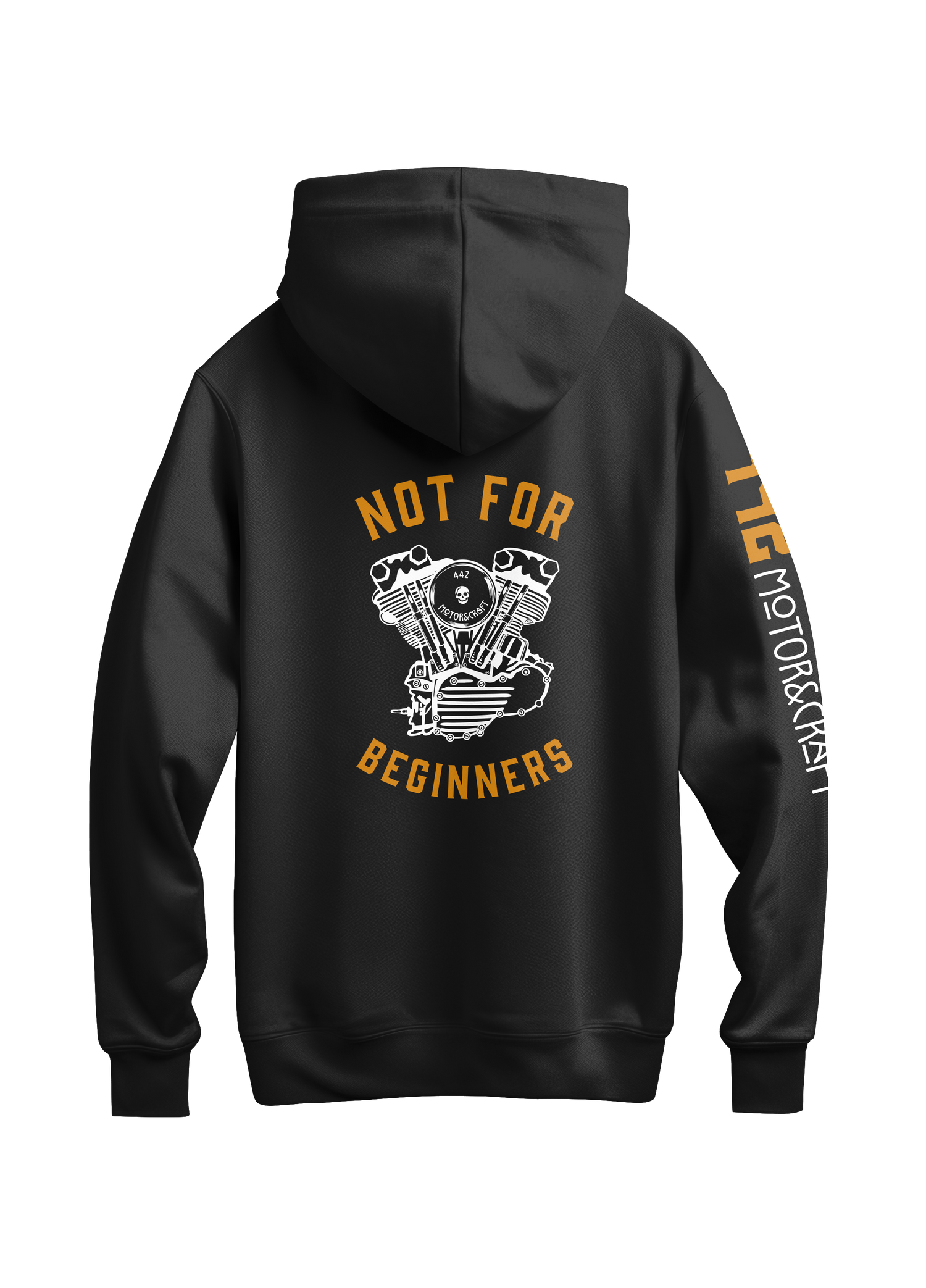 Sweat à capuche 442 - Not for beginners