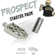 442 Parts - STARTER PACK - PROSPECT - Pegs et embout de sélecteur