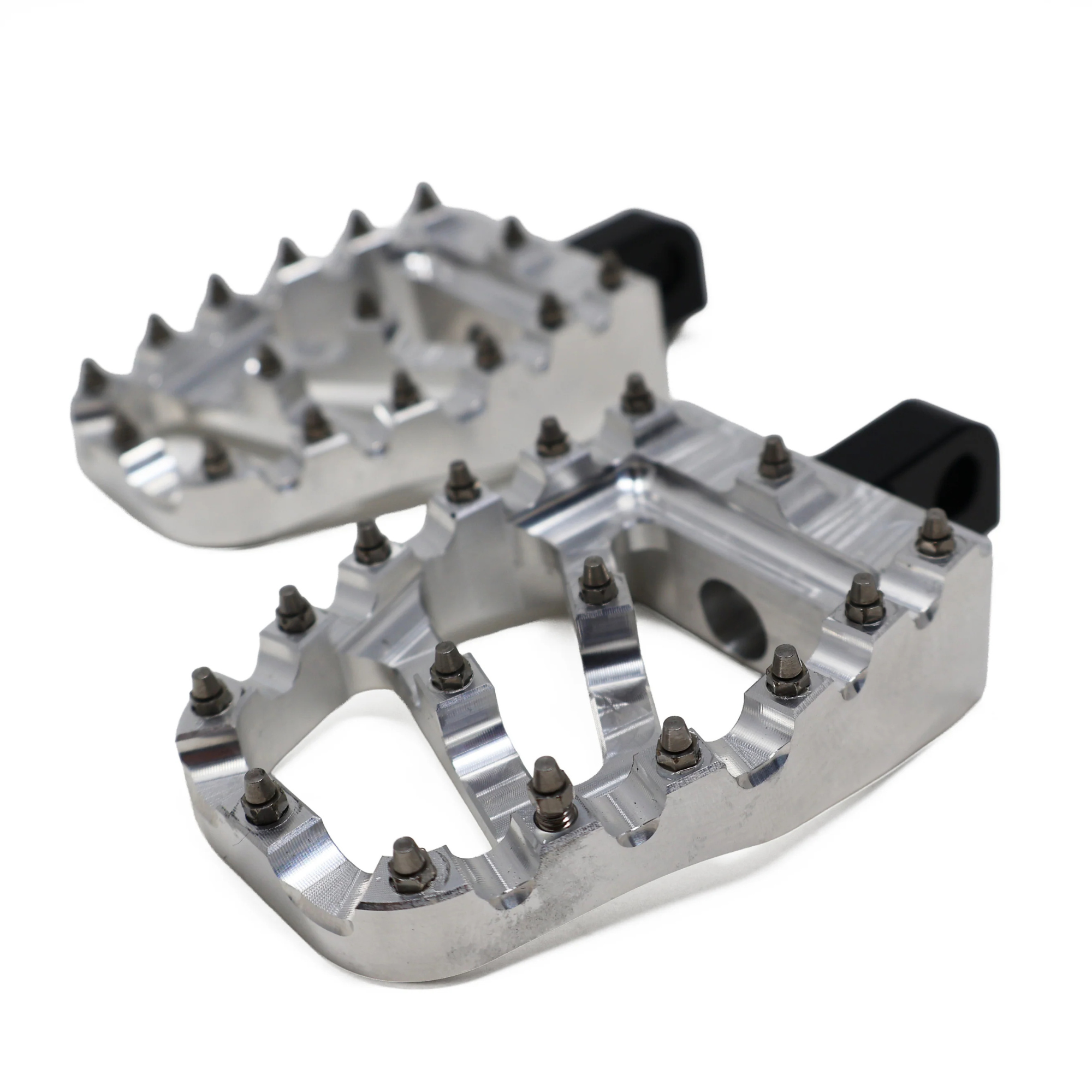 CROSS THREAD PEGS - Repose-pieds anodisé - Toutes Harley-Davidson - 10 couleurs