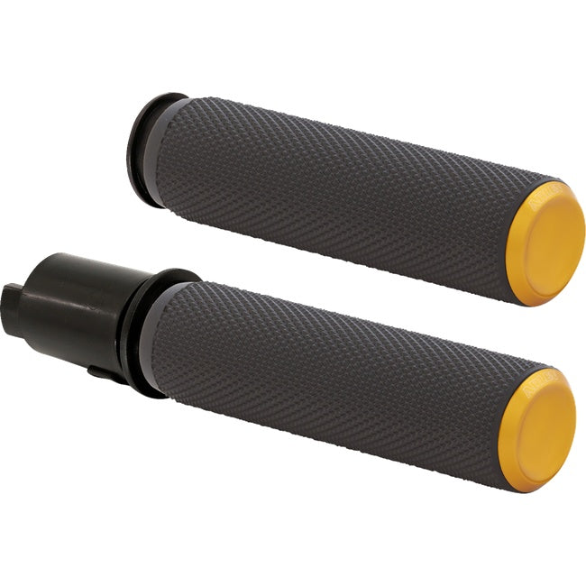 ARLEN NESS Knurled Grips - electronic throttle / ATV - 8 colors