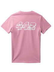 T-shirt 442 rose