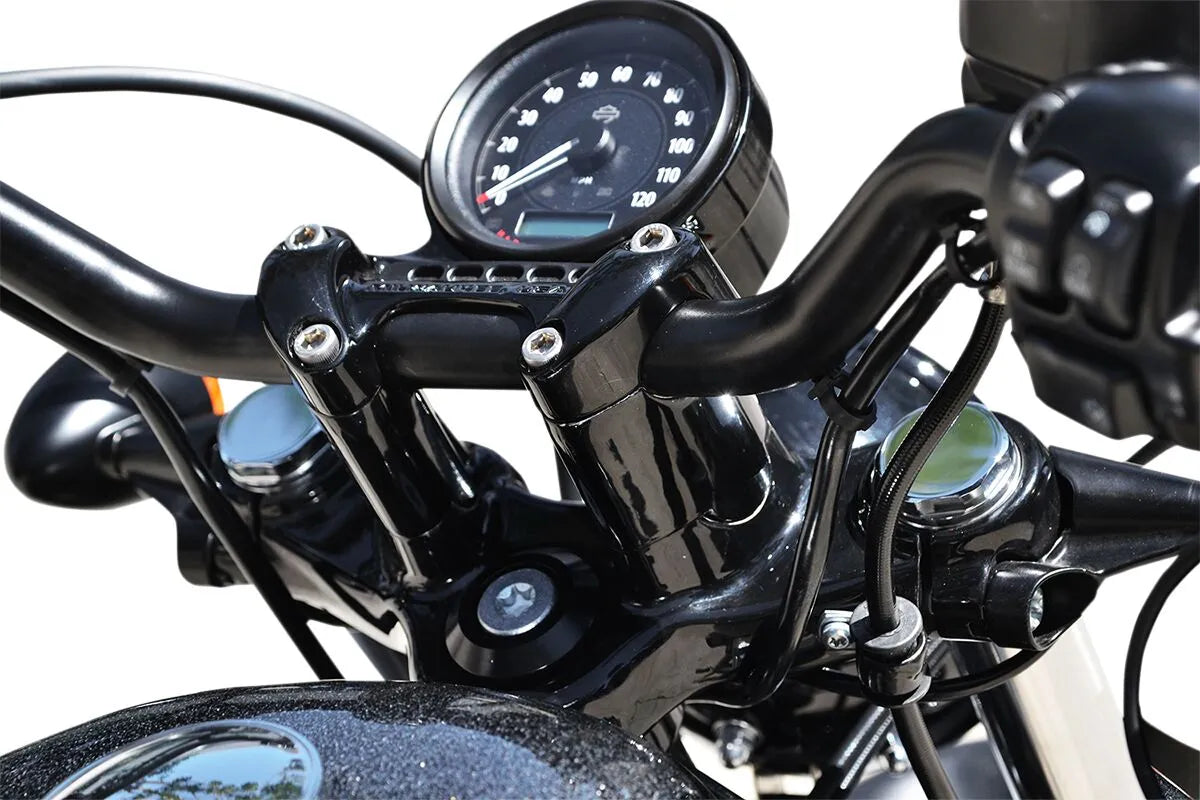 LA CHOPPERS - Rehausse de guidon - Sportster 10-22