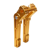 VITY'S - Riser ajustable 8"/10" - Or anodisé - Ø 1"