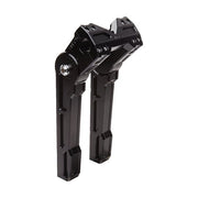 VITY'S - Riser ajustable 8"/10" - Noir anodisé - Ø 1"