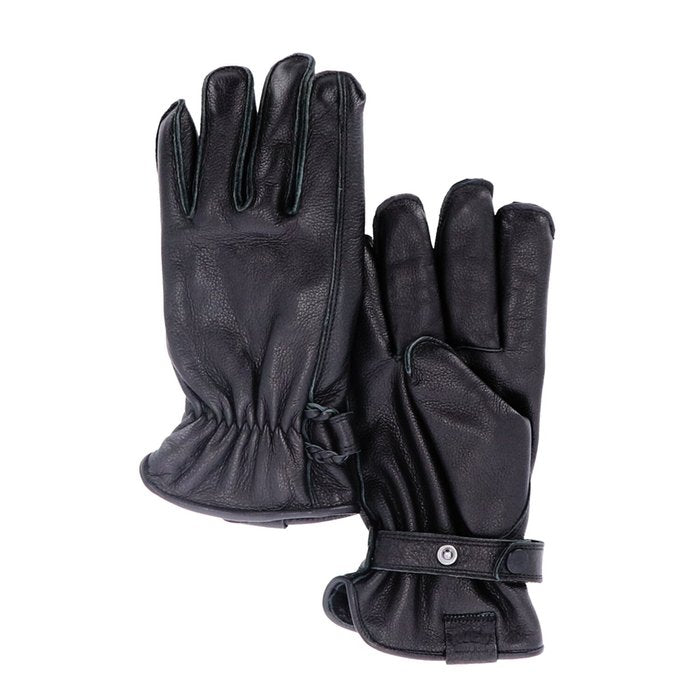 ROEG - Motorcycle gloves - Black - Certified