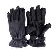 ROEG - Gant moto  - Noir - Homologué