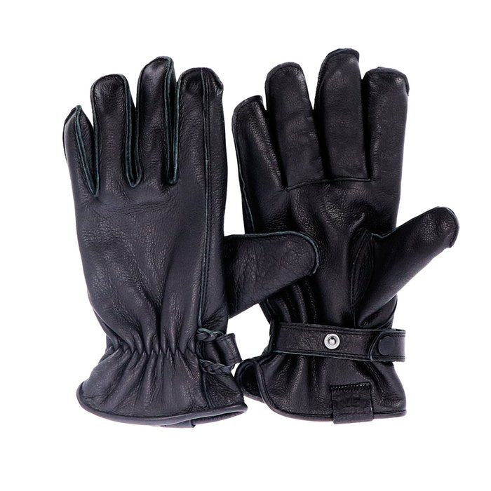 ROEG - Gant moto  - Noir - Homologué