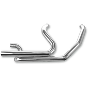 S&S - Collecteur d'échappement Power Tune Duals - Touring 09-16 - Noir ou Chrome