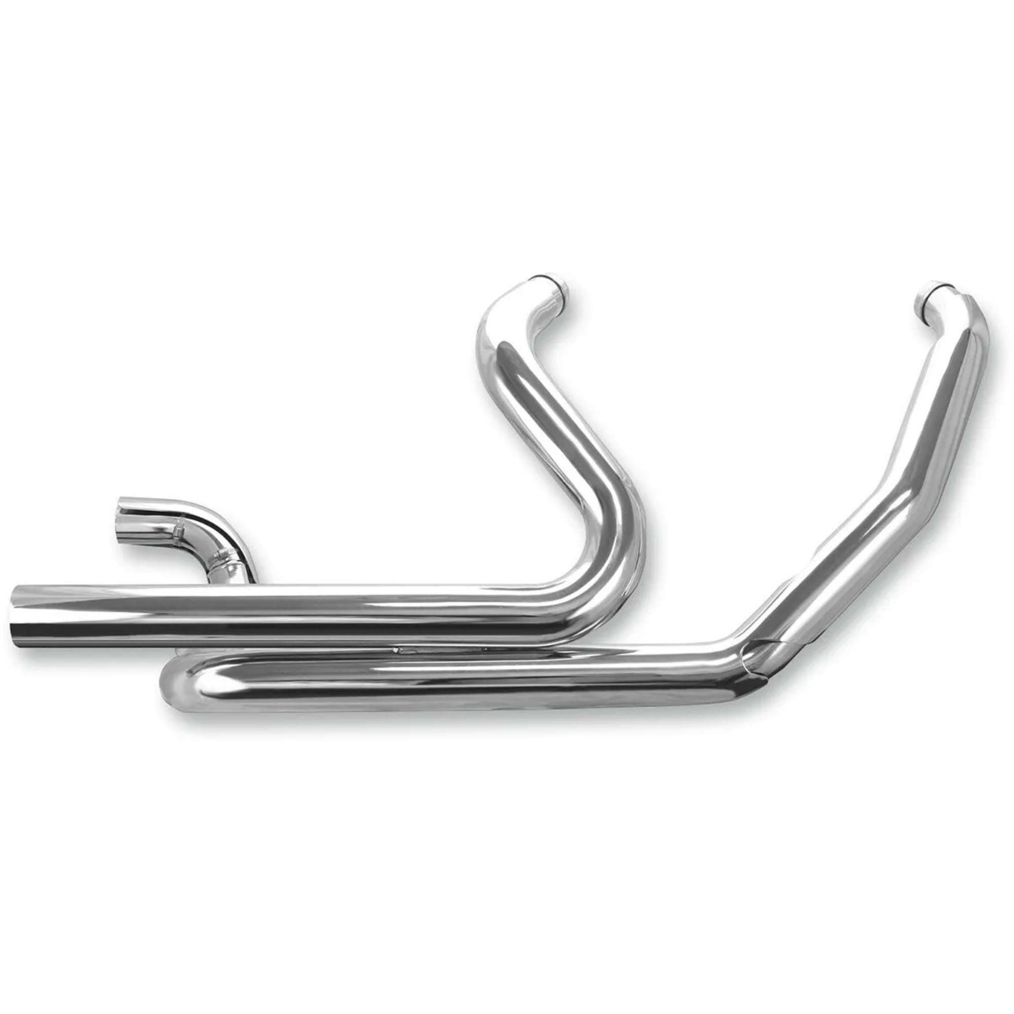 S&S - Collecteur d'échappement Power Tune Duals - Touring 09-16 - Noir ou Chrome