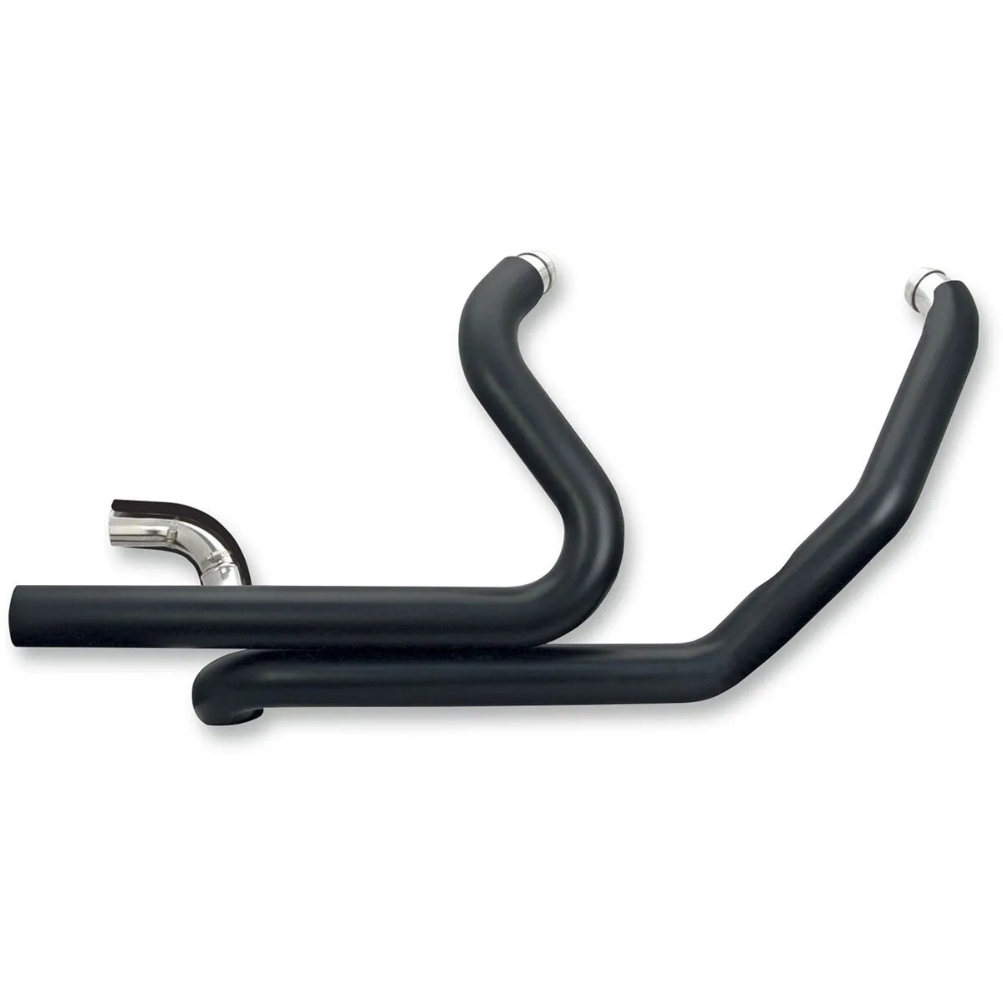S&S - Collecteur d'échappement Power Tune Duals - Touring 09-16 - Noir ou Chrome