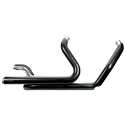 S&S - Collecteur d'échappement Power Tune Duals - Touring 17-25 - Noir
