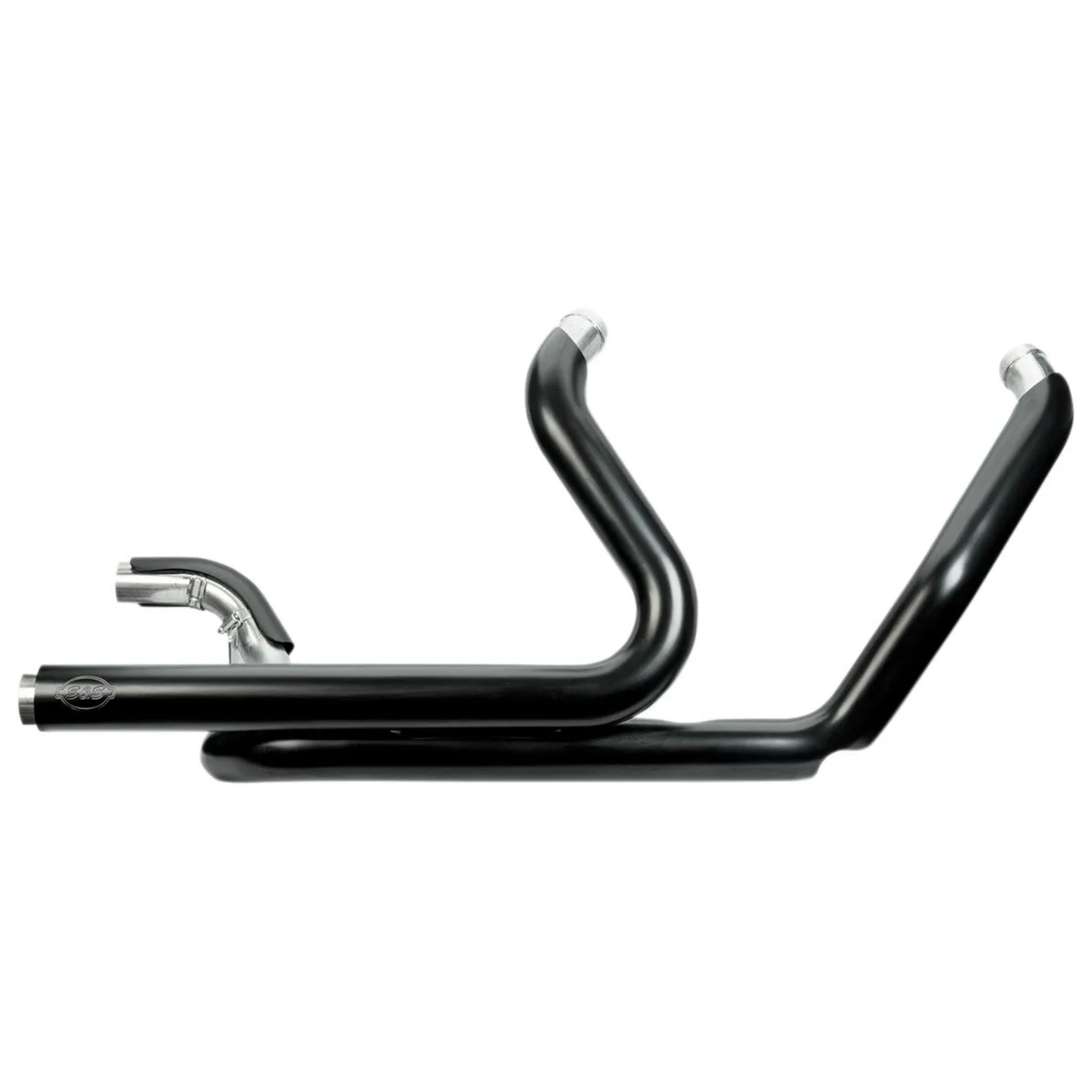 S&S - Collecteur d'échappement Power Tune Duals - Touring 17-25 - Noir
