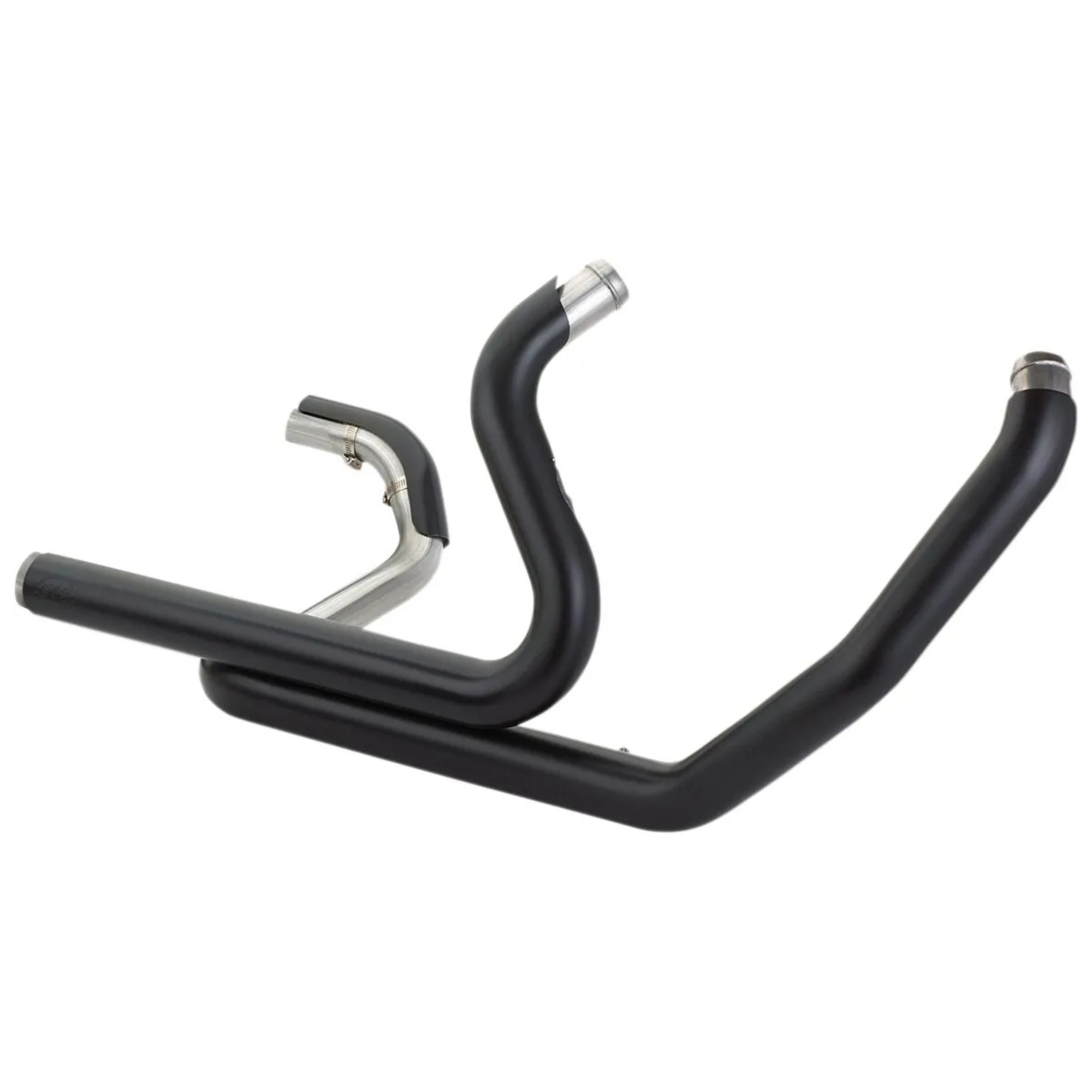 S&S - Collecteur d'échappement Power Tune Duals - Touring 17-25 - Noir