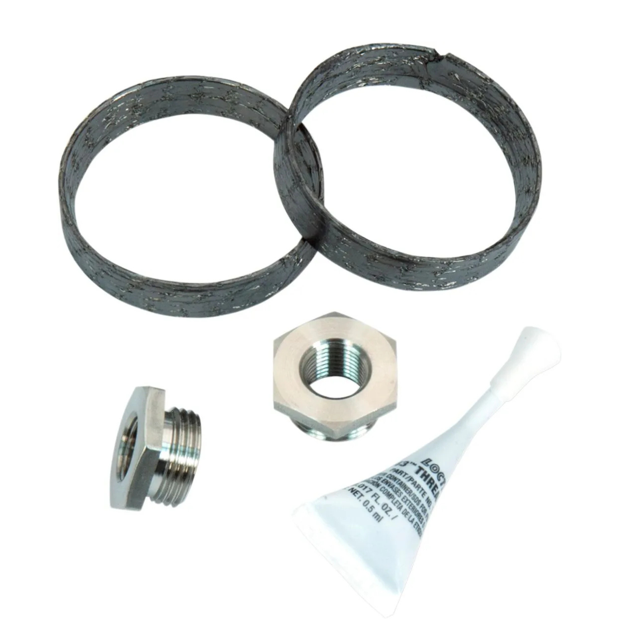 S&S - Collecteur d'échappement Power Tune Duals - Touring 17-25 - Noir