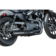S&S - Echappement Superstreet 2 en 1 - Sportster XL 07-13 - Noir