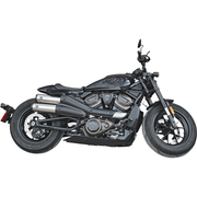 S&S - Silencieux Grand National 4" - Sportster RH1250S 21-26 - Inox Brossé