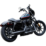S&S - Silencieux Grand National - Sportster XL 14-20 - Noir
