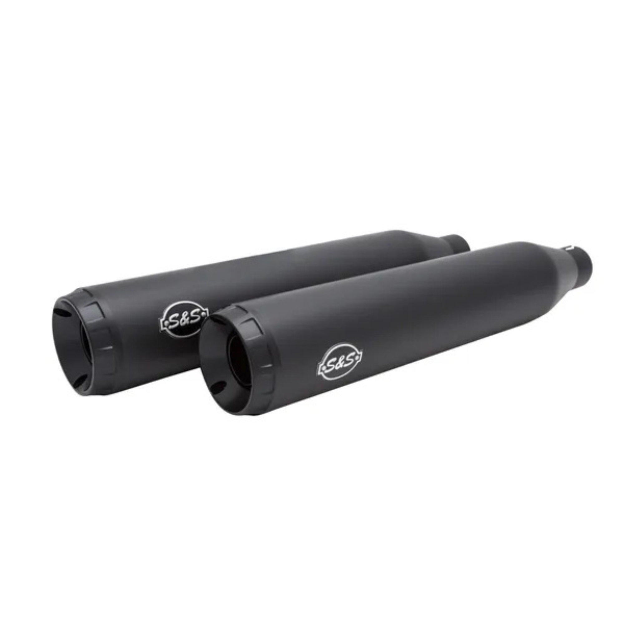 S&S - Silencieux Grand National - Sportster XL 14-20 - Noir