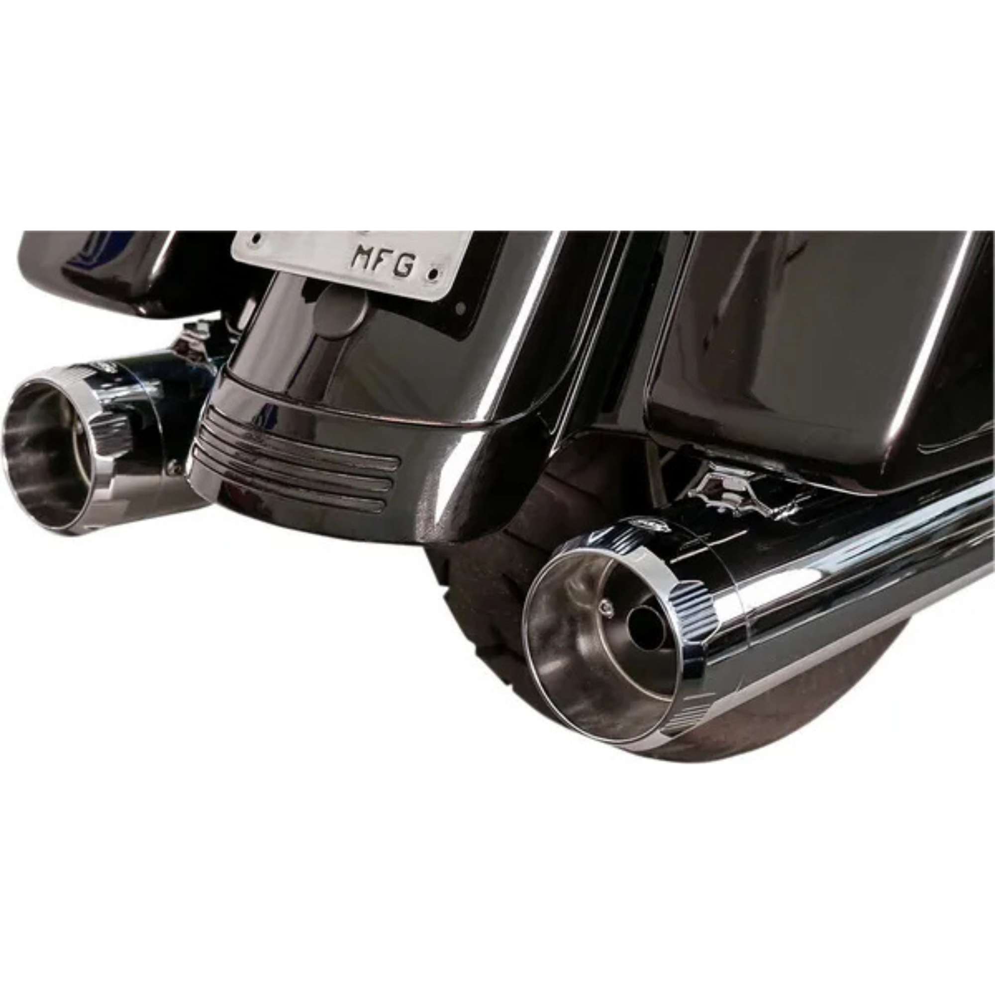S&S - Silencieux Mk45 Euro 4 - Touring 17-20 - Noir ou Chrome