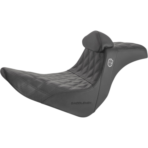 SADDLEMEN Selle Pro Series SDC - Dosseret - Low rider st / sport glide 18+ - 8 couleurs