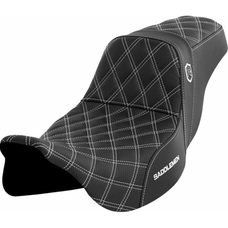 SADDLEMEN Selle Pro Series SDC - Touring 08+ - 8 couleurs