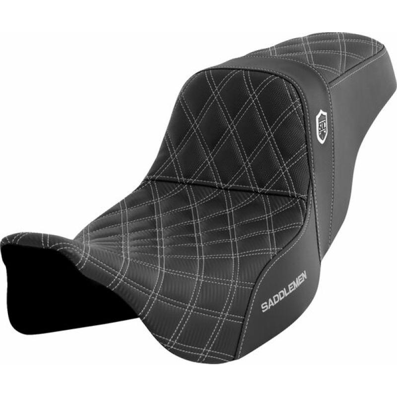 SADDLEMEN Selle Pro Series SDC - Touring 08+ - 8 couleurs