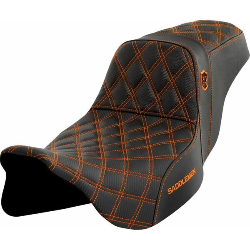 SADDLEMEN Selle Pro Series SDC - Touring 08+ - 8 couleurs