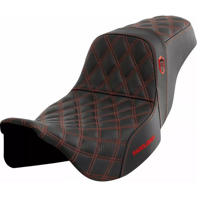 SADDLEMEN Selle Pro Series SDC - Touring 08+ - 8 couleurs