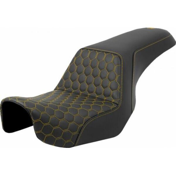 SADDLEMEN - Step-Up Honeycomb - Dyna 06-17 - 5 colors
