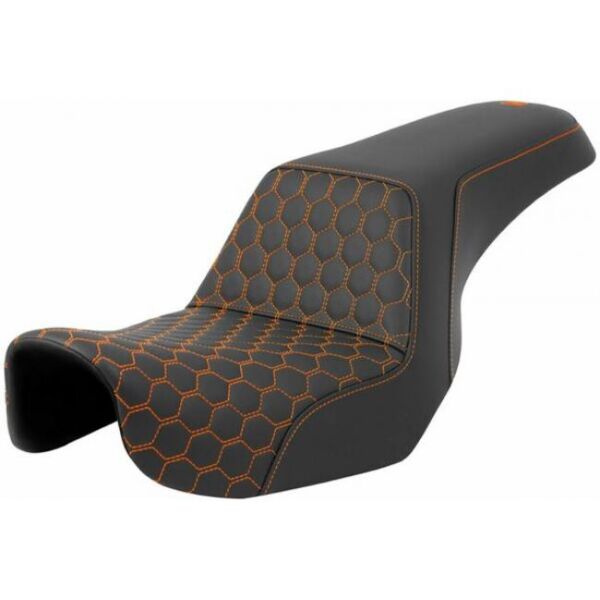 SADDLEMEN - Step-Up Honeycomb - Dyna 06-17 - 5 colors