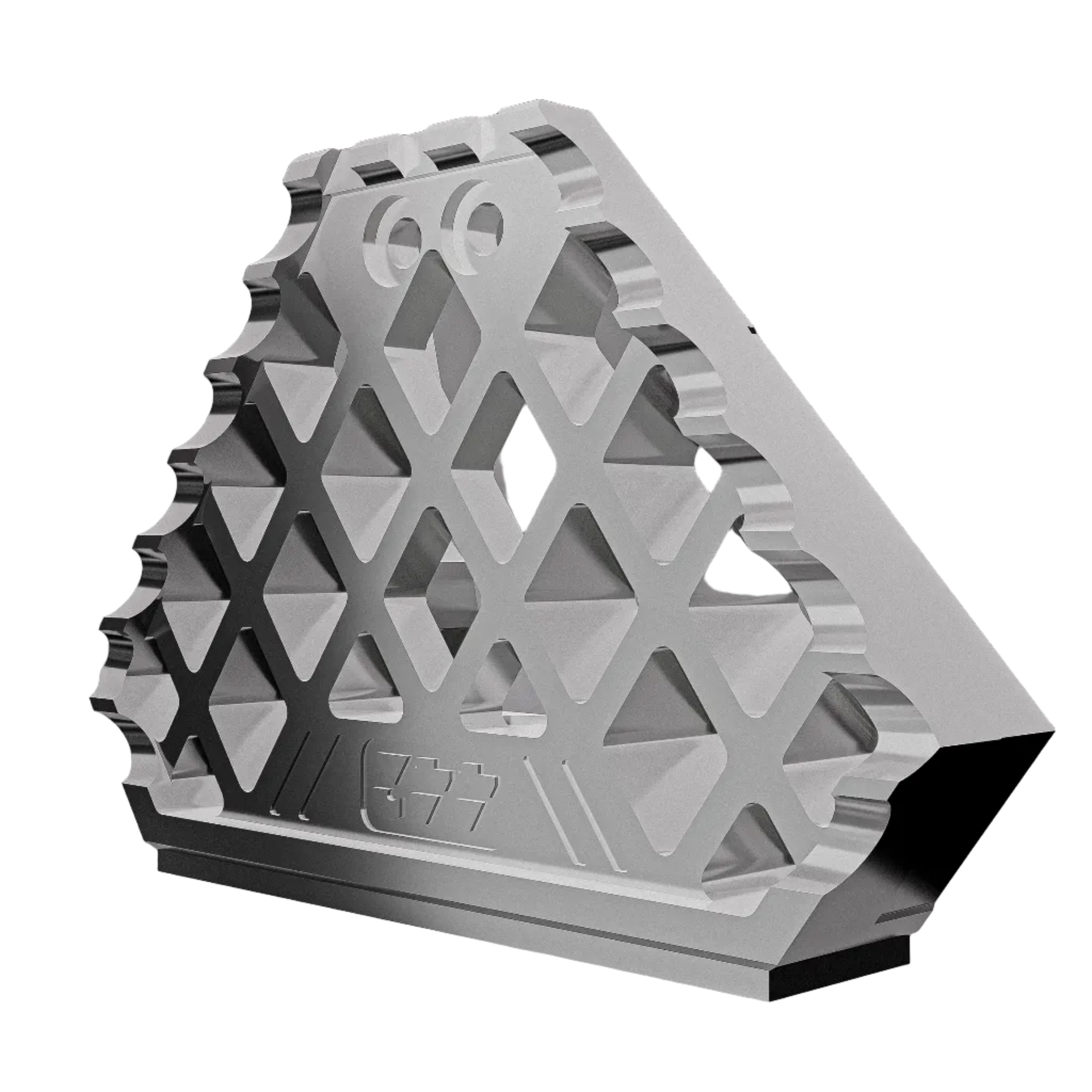 442 PARTS - Mini-Floorboard ALU avec sliders - Toutes Harley-Davidson