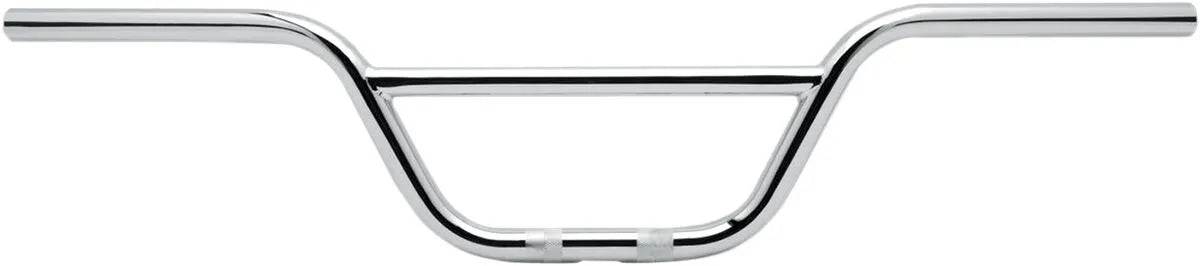 BURLY BRAND Scrambler Handlebar - Harley Davidson - Black / Chrome
