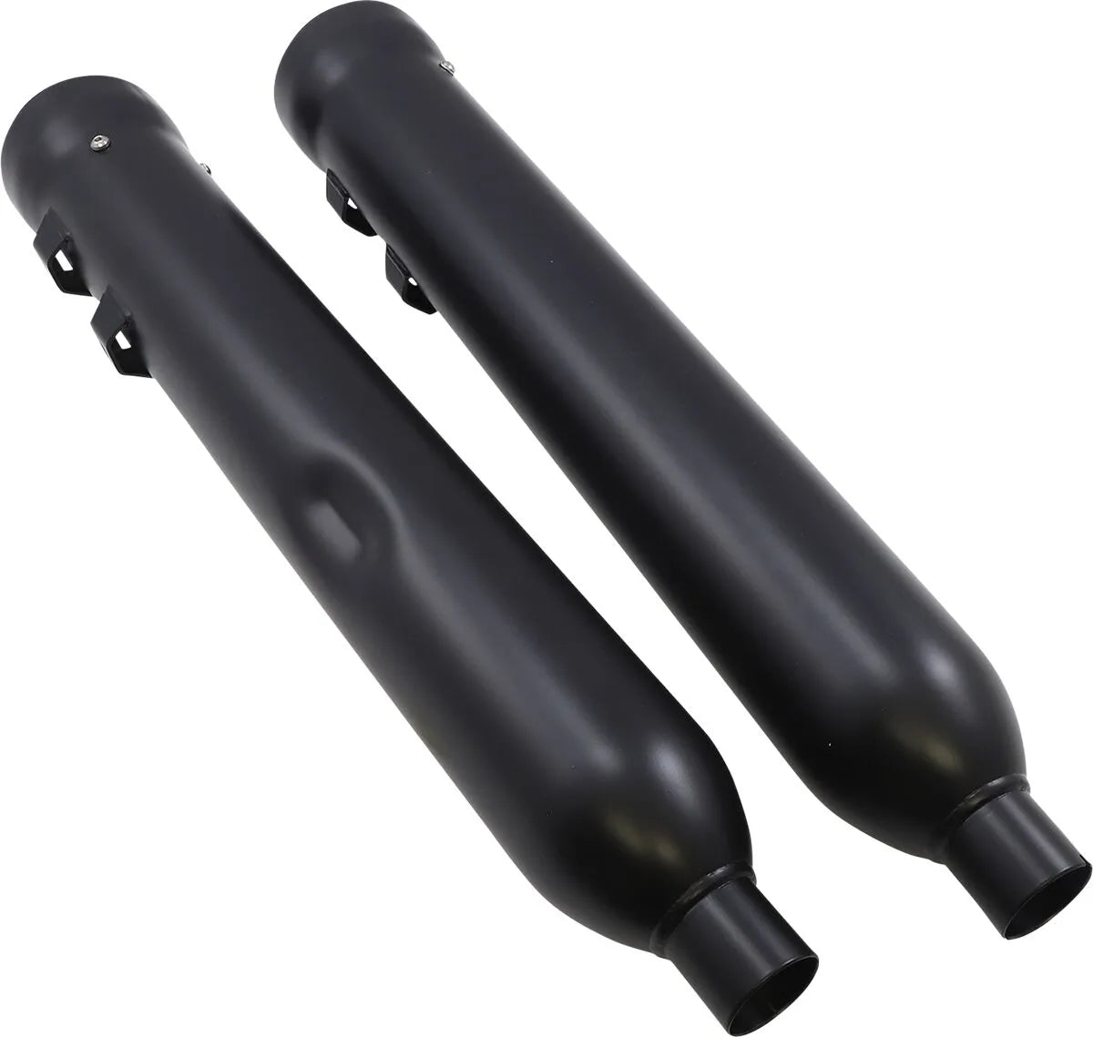 COBRA - NH Series Slip-On Mufflers - Touring 95-16 - Black or Chrome