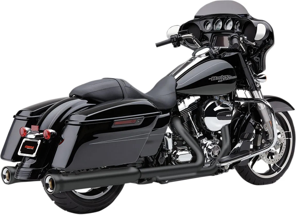 COBRA - Silencieux NH serie - Touring 95-16 - Noir ou chrome